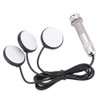 Mxtech Guitar Pickup Piezo Converter with 3 Converters Pickup Piezo
