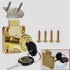 Cabinet Lock, Drawer Lock, Mailbox Lock, Door Lock, Suitable for