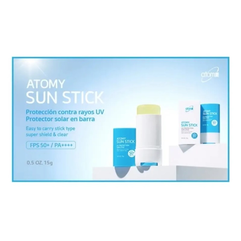 Atomy Protector Solar En Barra 15g - Sun Stick