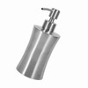 304 Stainless Steel Bathroom Shower Pump Lotion Dispenser Liquid Bottle