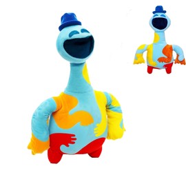 HYDTQCL Nightmare Critters Plush, Nightmare Critters Chapter 4 Cuddly Toys, Doey, Yarnaby, Pianosaurus Cuddly Toys for Birthday Gifts for Children and Fans (B)