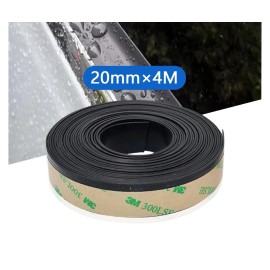 Unbranded 1pc Rubber Seal Strip Car Door Window Trim Edge Molding Protector Guard Weather