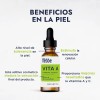 Retinol Vegetal Cosmetico Antiarrugas Vita A, Tipo de piel Sensible,
