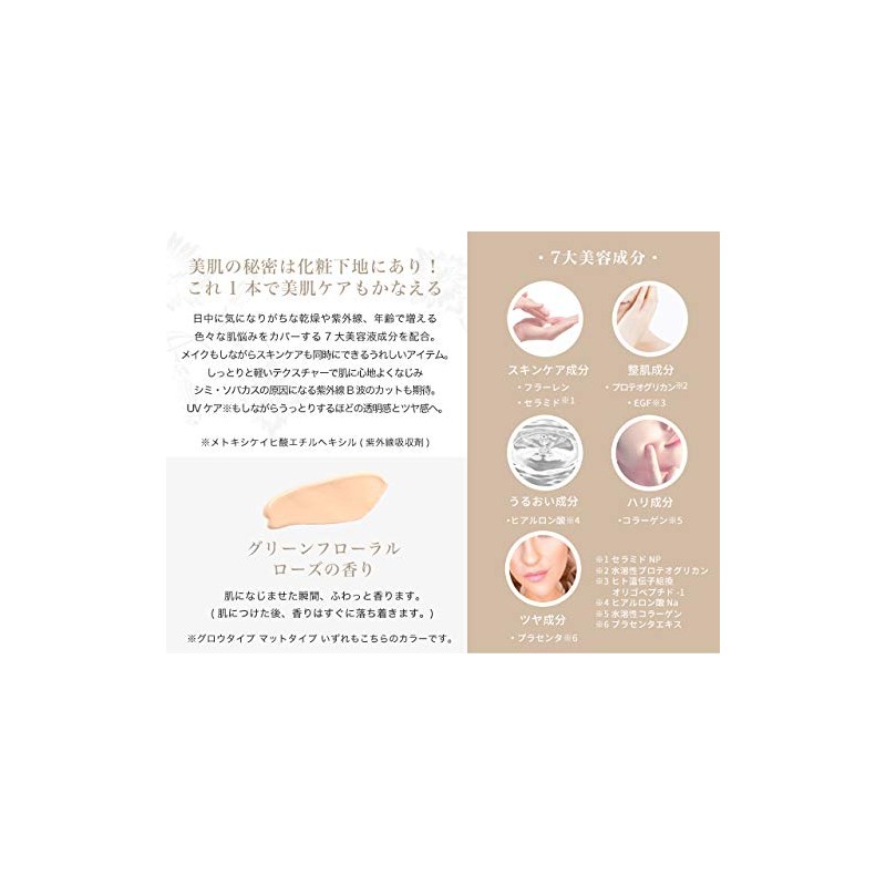 TWO Zero FIVE SPF35/PA+++ Matte, Makeup Base, 1.0 fl oz