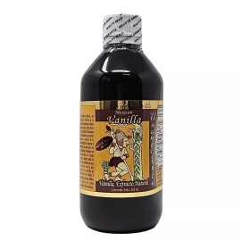 Usumacinta Pure Amber Mexican Vanilla, 8.4 Ounces, Made in Mexico