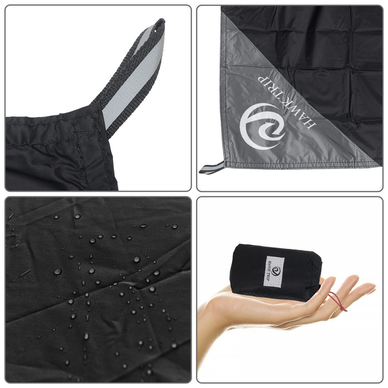 Ultra Lightweight Tent Sheet, Ground Sheet, Nylon, Moisture Prevention, Waterproof