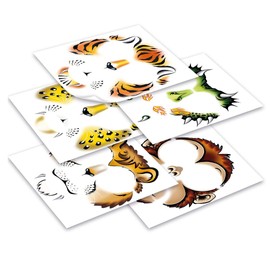 Face Paintoos FP001 Wild Pack Face Paint, Multi