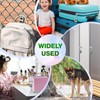Wisetail Fingerprint Padlock, Smart Gym Locker Lock for Students, Keyless