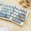 JOLINTAL 74 Keys PBT Keycaps Set Comet MDA Profile Dye