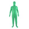 Green Screen Bodysuit Body Suit Full Body Split Design for