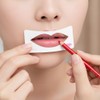 6Pcs Lip Liner Stencils Lip Painting Template Women Lip Make