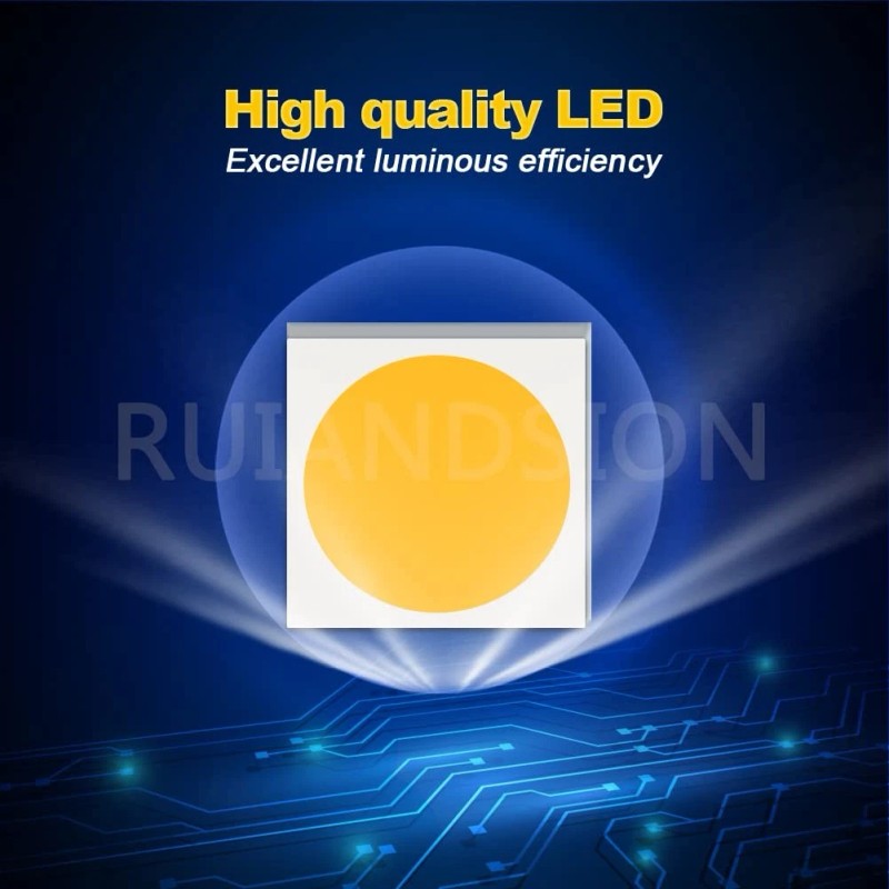 Ruiandsion Ba9s Led Bulb Ba9 1895 1891 53 57 Warm