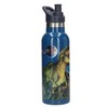 Depesche 13400 Dino World Galaxy Water Bottle in Dark Blue