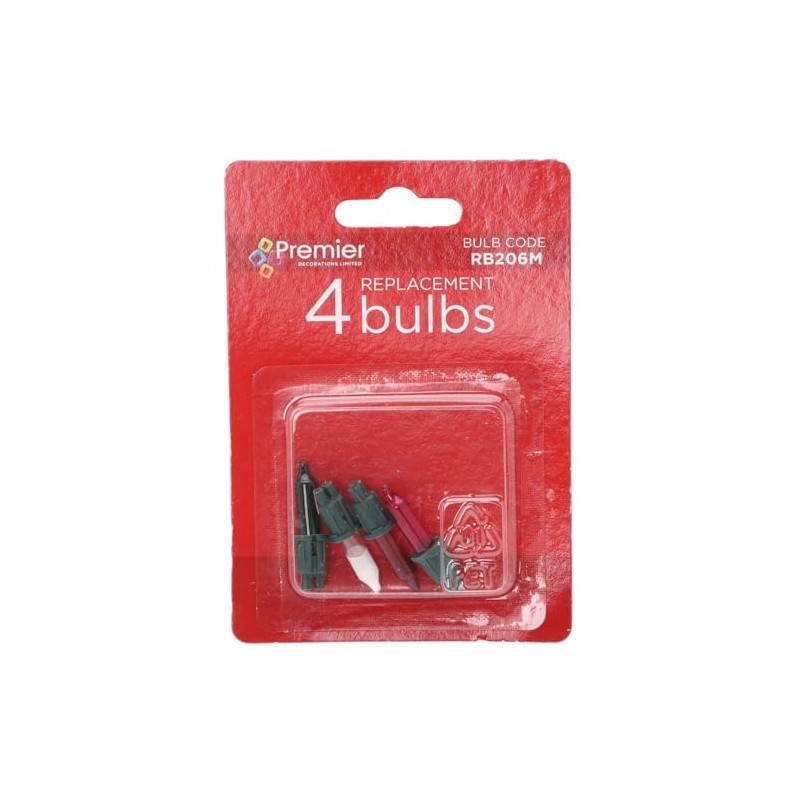 Replacement Bulbs RB206M