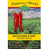 Hatch Red XHot Ms. Junie Chile - 30 Pepper Seeds