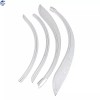 Unbranded Chrome Fender Flares Skirts Trim Accent For Harley Tri