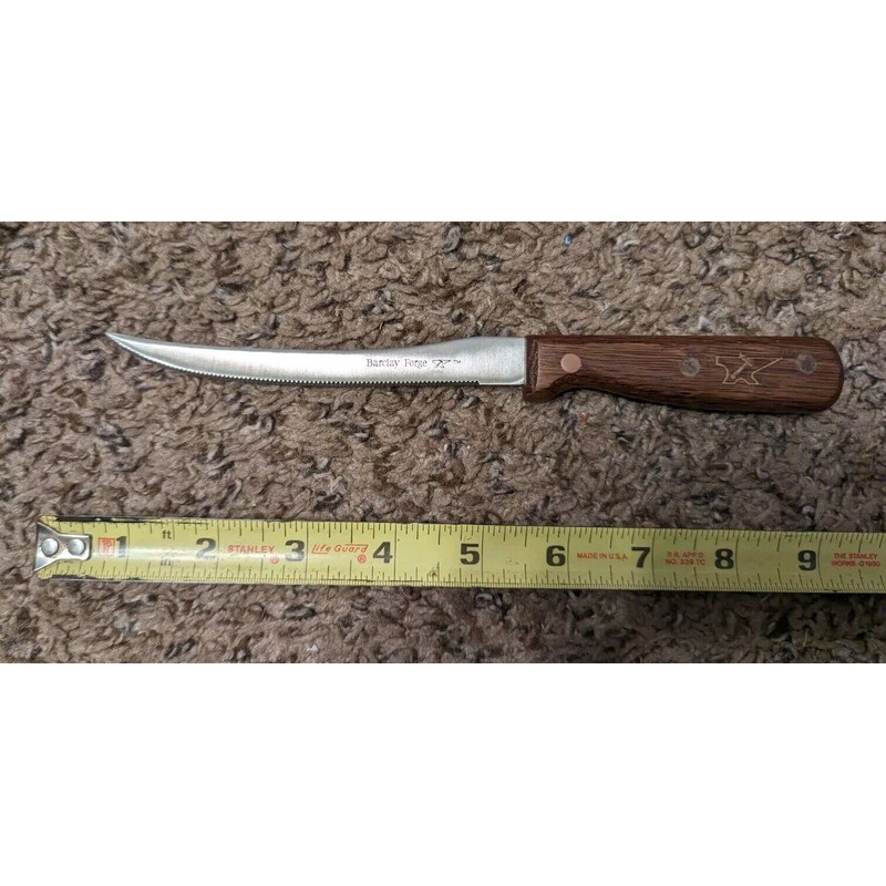 BARCLAY FORGE NOS Barclay Forge 5” Stainless Steel Fruit Vegetable