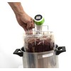 LIPAVI Sous Vide Rack - Model L5 - Adjustable, Collapsible,