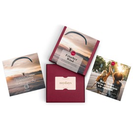 mydays Fresh Wind Gift Box, Approx. 21 Experiences in 170 Locations, Experience Voucher for 1 Person