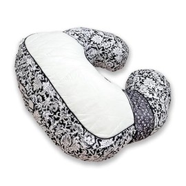 Hugaboo Nursing Pillow, Black and White