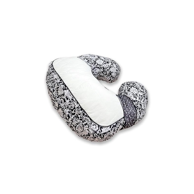 Hugaboo Nursing Pillow, Black and White