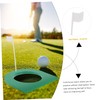 SUPVOX Golf Putting Cup Training Aid 2 Sets Plastic Indoor