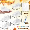 JellyArch 6 Set Fall Thanksgiving DIY Ceramic Painting Kit 3D