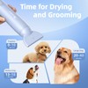 buenkee Dog Blow Dryer for Pet Grooming Handheld Lightweight Dog