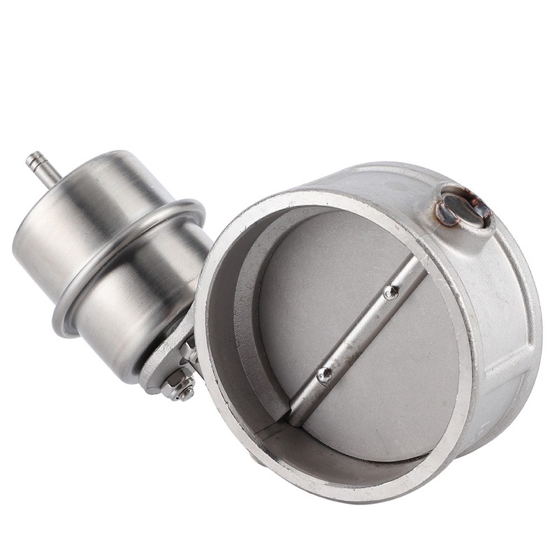 Universal Closed Style Exhaust Valve Activated Pressure Cutout Dump for