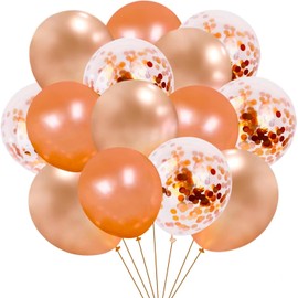 TK Gruppe Timo Klingler Pack of 50 Balloons - Diameter 35 cm - Suitable for Helium - Latex Balloons for Decoration - Party Decoration for Weddings & Birthdays