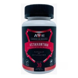 Armor For Health Astaxantina 18mg Salud Suplemento A4h 30 Cápsulas 1 Mes