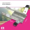 Clamp Protection for Shutters Protection against Burglary - Set of