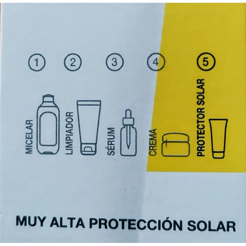 Kit Garnier Express Aclara Super Uv Toque Seco 7 Productos