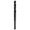 NACHI Hexagonal Shaft Ironwork Drill 0.3 inch (8.0 mm) (Metal/Metal)