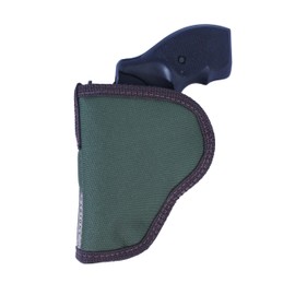 New Barsony Woodland Green Tuckable Holster for ROCK ISLAND M206 right