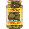 Cento Castelvetrano Pitted Green Olives 11.6 oz Jars - Pack