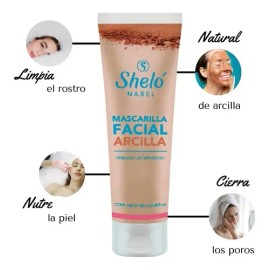 Mascarilla Facial Arcilla Original