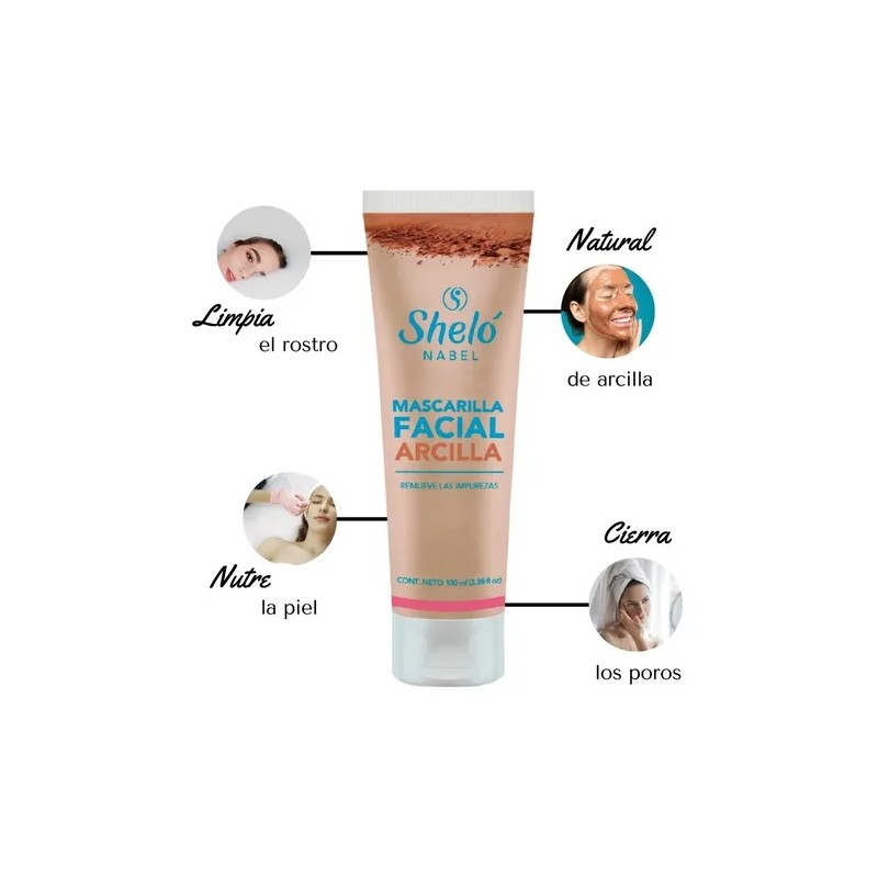 Mascarilla Facial Arcilla Original