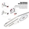 Bicycle Disc Brake Rotor Truing Fork Straightening Alignment Tool Clearance