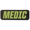 Medic -PVC Identification Morale Patch with Hook and Loop Backing