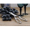 ZWILLING 41470-000 Twin Select Satin Cooking Scissors, All Stainless Steel,