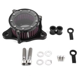 Motorrad Luftfilter Ansaugfilter Motorrad Luftfilter Ansaugfilter System Kit Motorrad Motorrad Luftfilter CNC Aluminium Motor Luftfilter XL 883 1200 X 48 Motor Luftfilter Filter Zubehör