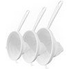 Space Home - Set of 3 Food Strainer - Made