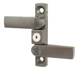 Burg Wächter Winsafe WS 22 BR SB Window Lock 205 x 150 x 46 cm Brown
