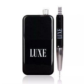 LUXE Hybrid Nail Drill Brushless 35000rpm Electric Portable Machine - Pick Color - Black