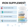 Puregen Ferrous Sulfate 325 mg 65 mg Elemental Iron High