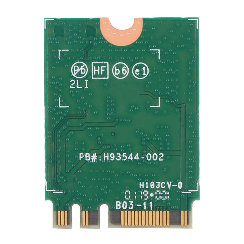 Bluetooth 4.2 For Intel 8265 867M 802.11AC 2.4G/5G Wireless Network