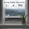 Vornado PORTAL® Window Fan with 3 Speeds, Reversible Exhaust Mode,