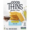 Mondelez Canada Inc Good Thins, Gluten-Free, Corn Crackers, Sea Salt,