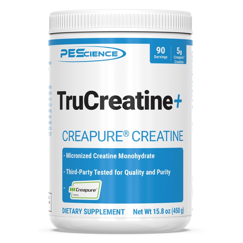 PEScience Trucreatine, Monohidrato De Creatina Pura Y Polvo Elevatp, 90